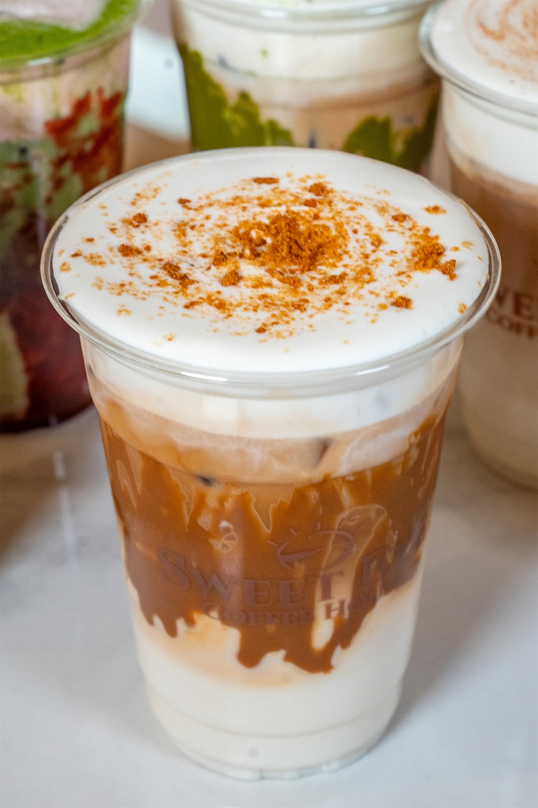 Sweet Eye Spiced Latte